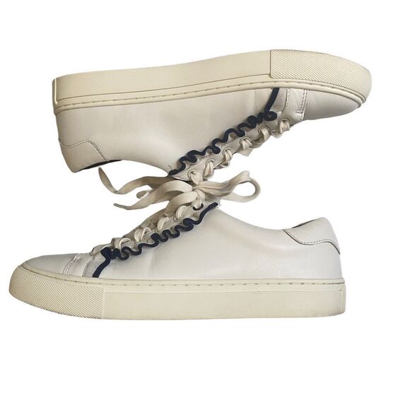 Tory Sport Leather Sneakers, Women’s Size 7.5 - Picture 14 of 15